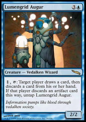 Lumengrid Augur (Mirrodin)