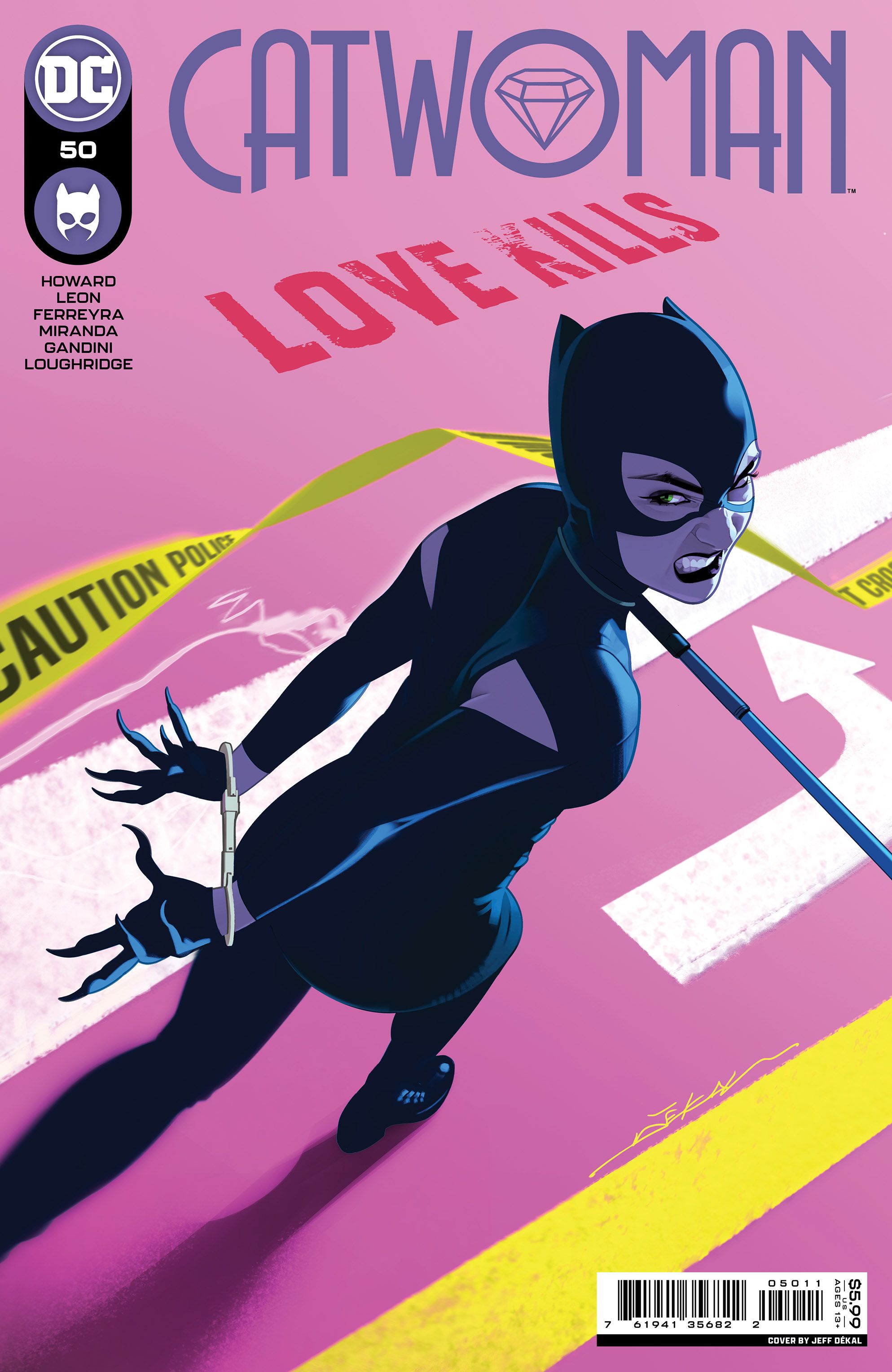 Catwoman #50 Comic