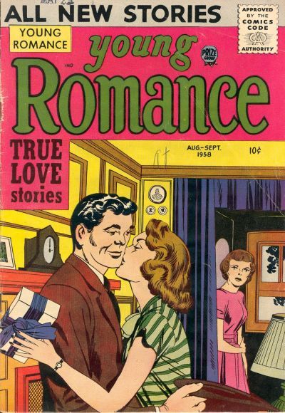 Young Romance #V11#5 [95] Comic