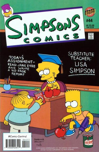 Simpsons Comics #44 Comic