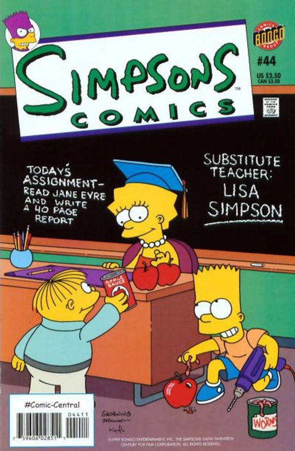 Simpsons Comics #44