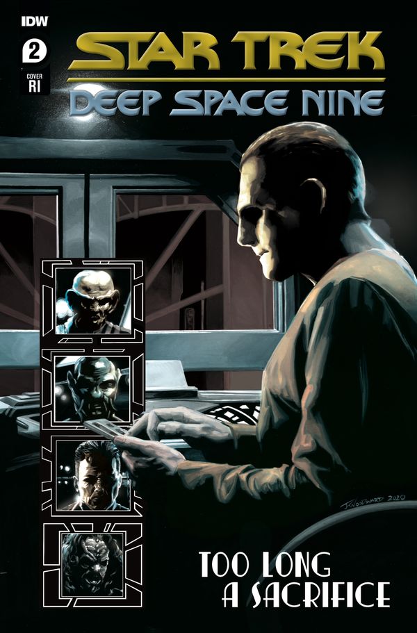 Star Trek Ds9 Too Long A Sacrifice #2 (10 Copy Cover Woodward)