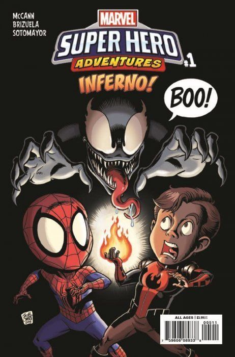 Marvel Super Hero Adventures: Inferno #1 Comic