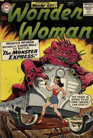 Wonder Woman #114