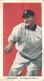 Honus Wagner 1910 Standard Caramel E93 Baseball Sports Card