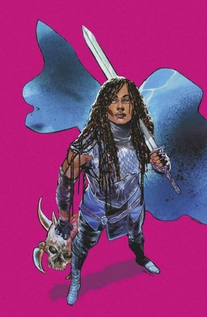 Mighty Valkyries #3 (Jimenez Pride Month Virgin Variant)