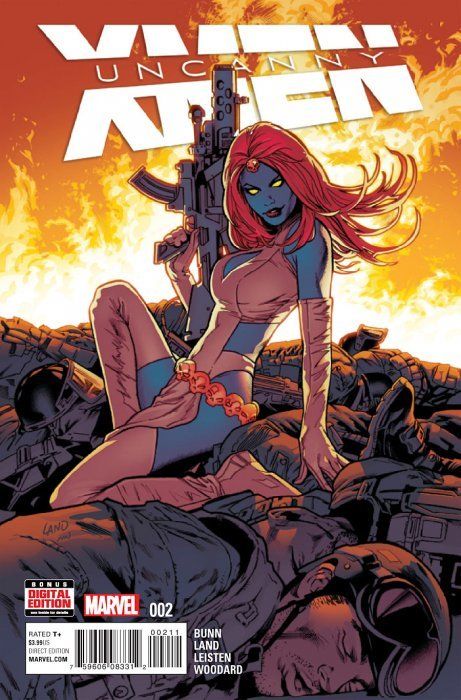 Uncanny X-Men #2 Comic