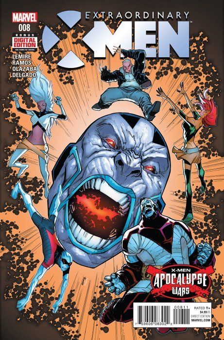 Extraordinary X-men #8 Comic