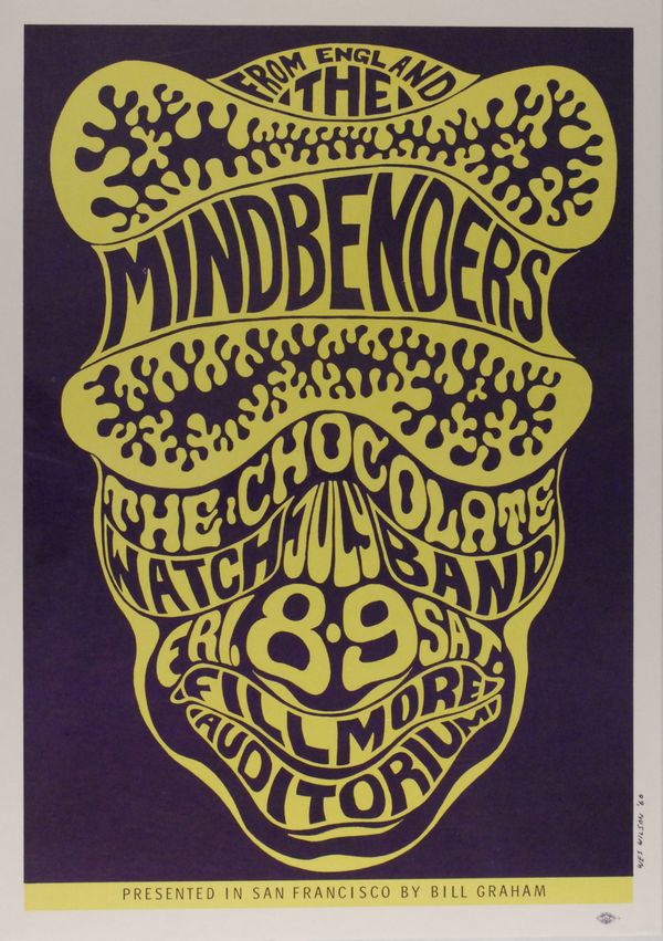 BG-16-OP-1 Mindbenders The Fillmore 1966