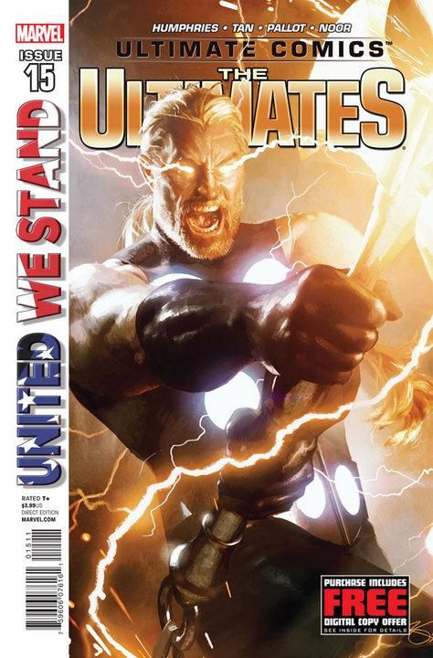 Ultimate Comics: The Ultimates #15 Comic