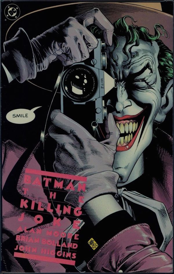 Batman: The Killing Joke #1 (2nd Printing)