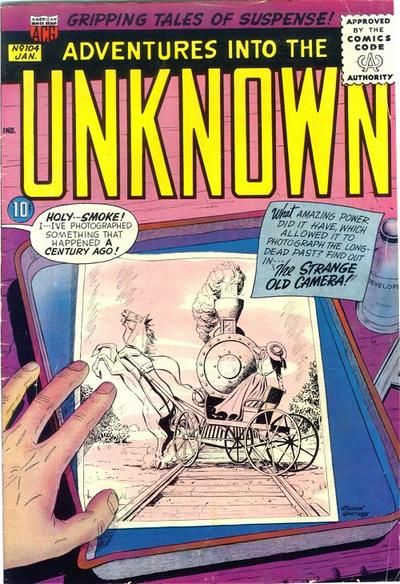 Adventures into the Unknown #104 Comic