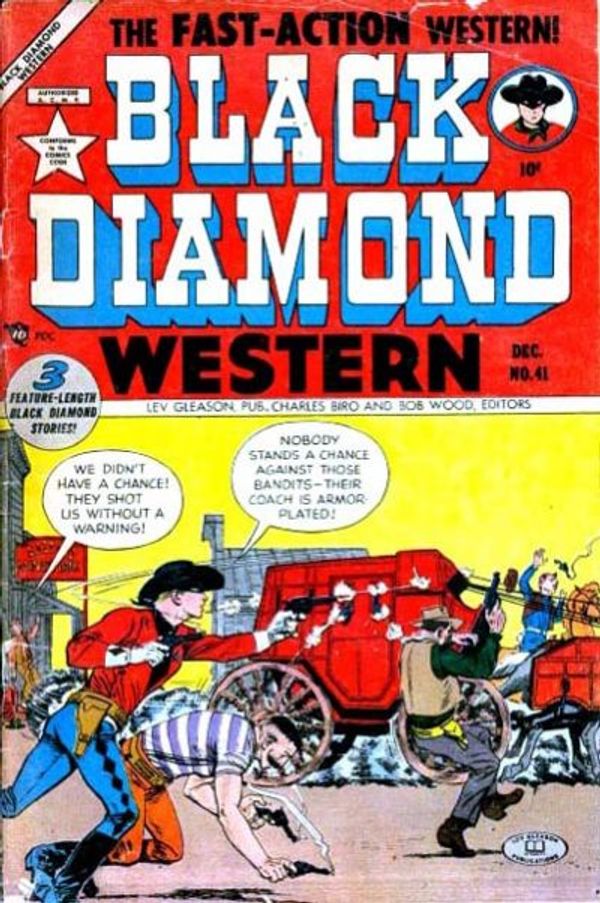 Black Diamond Western #41