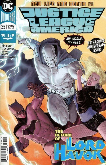 Justice League Of America #25 Comic