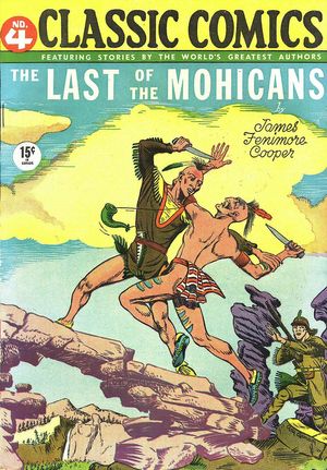 Classic Comics #4 (HRN 21)