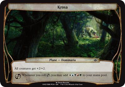 Krosa (Planechase Anthology) Trading Card