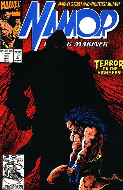 Namor, the Sub-Mariner #30 Comic