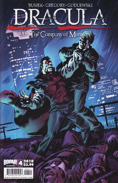 Dracula: The Company of Monsters #4 Comic