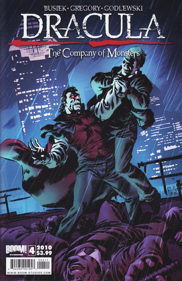 Dracula: The Company of Monsters #4