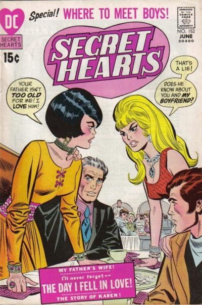 Secret Hearts #152 Comic