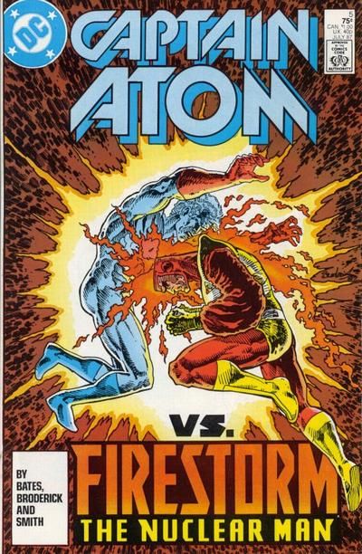 Captain Atom #5 Comic