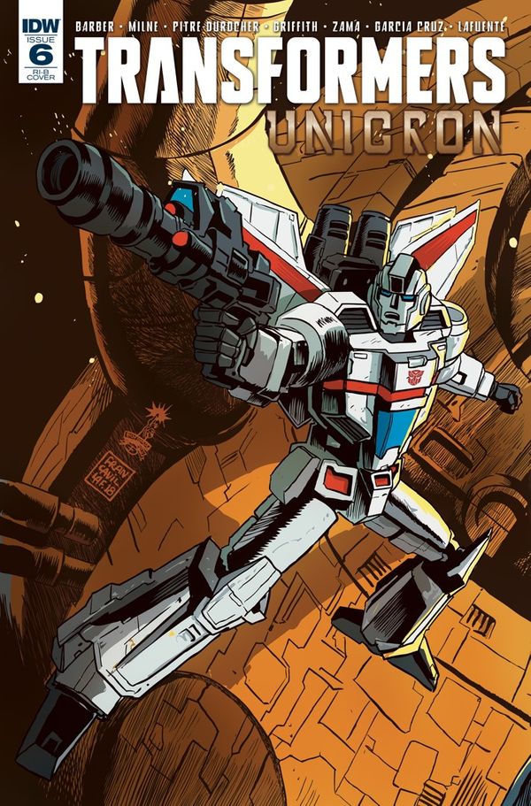 Transformers Unicron #6 (20 Copy Cover Francavilla)