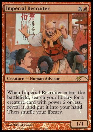 Imperial Recruiter (Judge Gift Promos) Trading Card