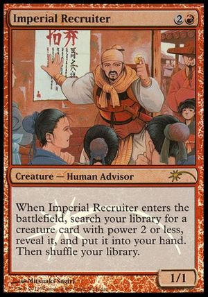 Imperial Recruiter (Judge Gift Promos)