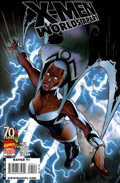 X-Men: Worlds Apart #4 Comic