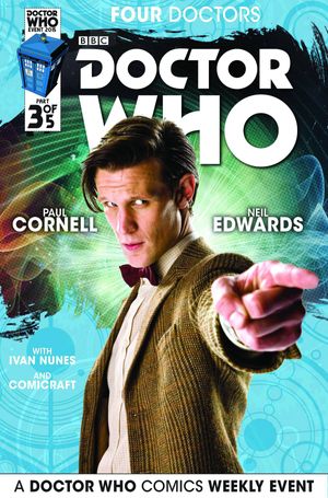 Doctor Who Event 2015: The Four Doctors #3 (Subscription Photo)