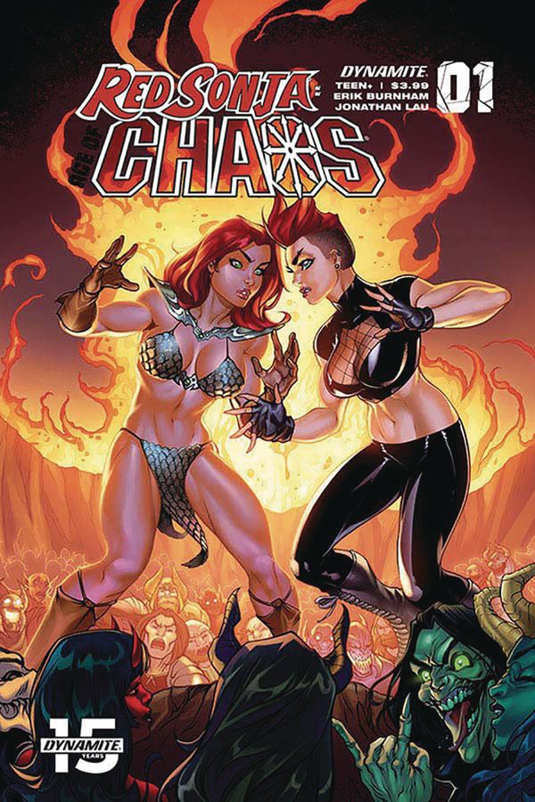 Red Sonja: Age of Chaos #1 (Cover D Garza)