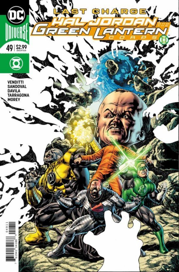 Hal Jordan & The Green Lantern Corps #49 Comic