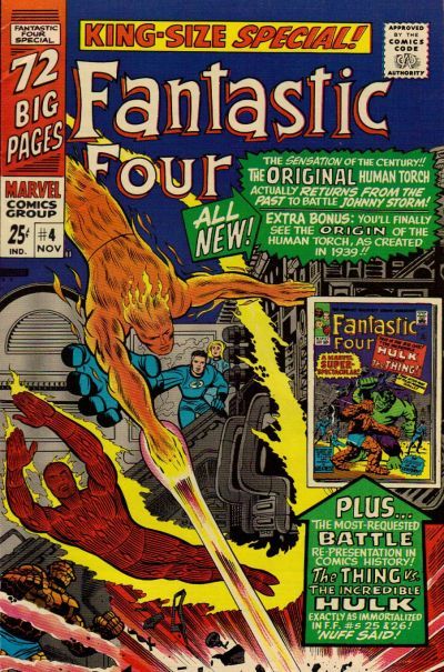 Fantastic Four Annual #4 Comic