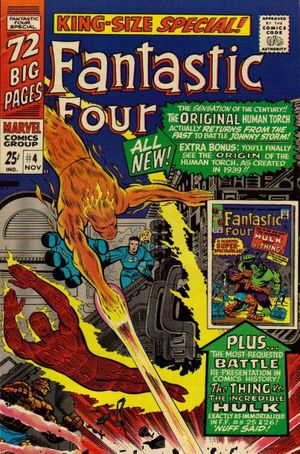Fantastic Four Annual #4