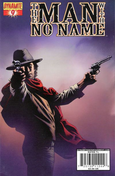 The Man with No Name #9 Comic