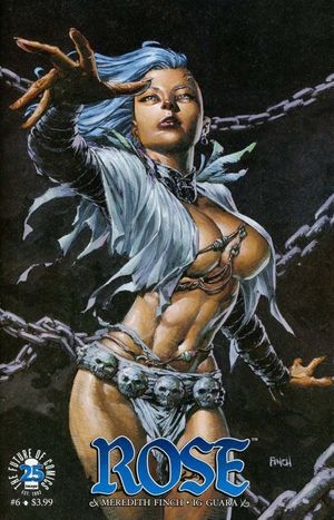 Rose  #6 (Cover B Finch)
