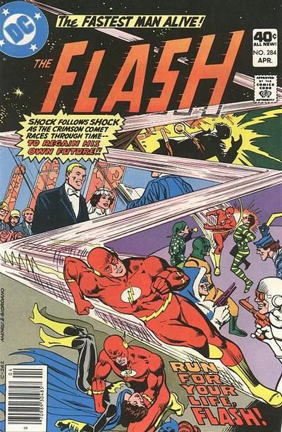 The Flash #284 Comic