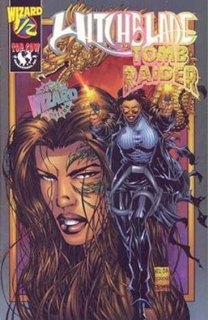 Witchblade / Tomb Raider #1/2 (Wizard Authentic Edition)