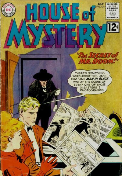 House of Mystery #124 Comic