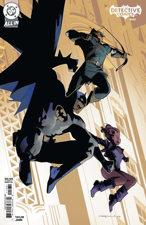 Detective Comics #1112 (Cvr C Cary Nord Card Stock Variant)