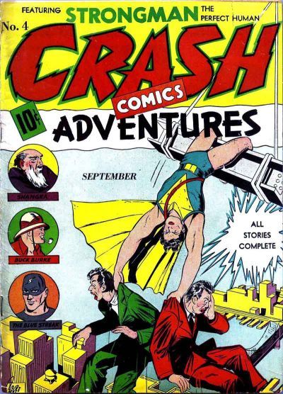 Crash Comics Adventures #4 Comic