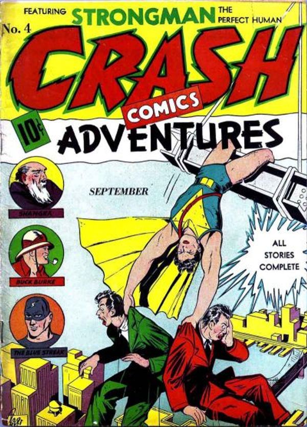 Crash Comics Adventures #4