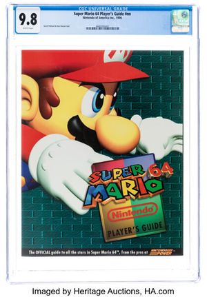 Super Mario 64 Player's Guide #nn
