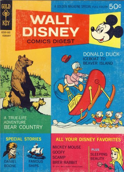 Walt Disney Comics Digest #20 Comic