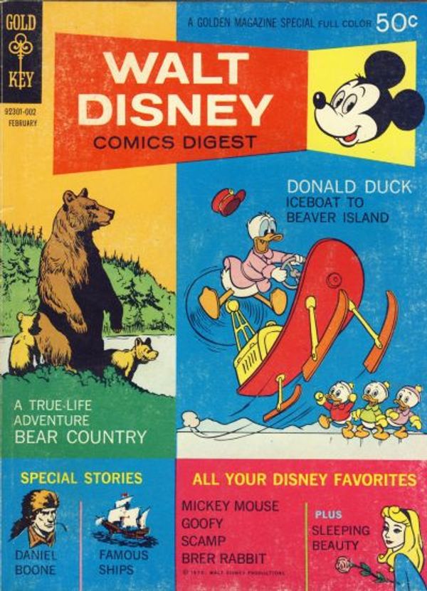 Walt Disney Comics Digest 20 Value GoCollect )