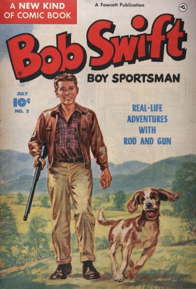 Bob Swift #2 Comic