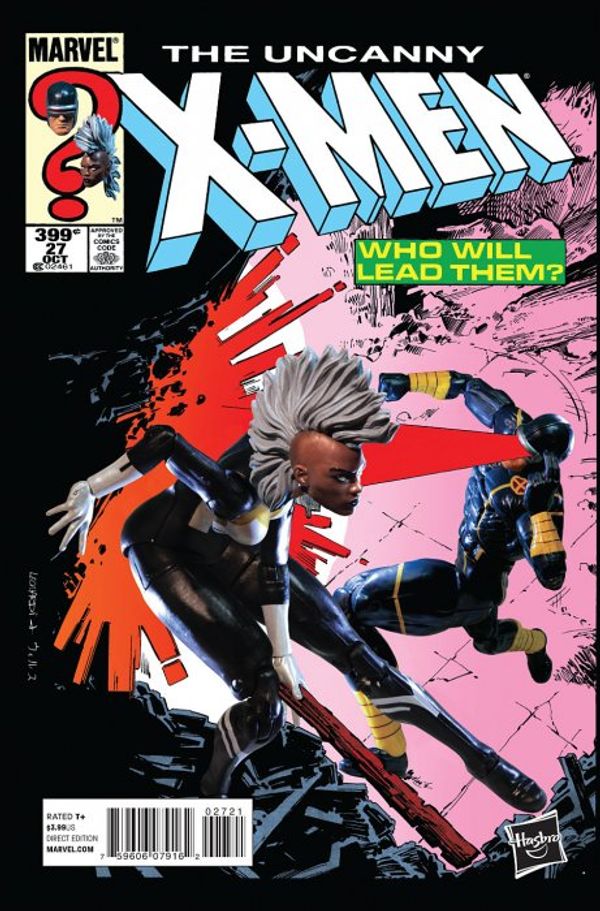 Uncanny X-men #27 (Hasbro Var)