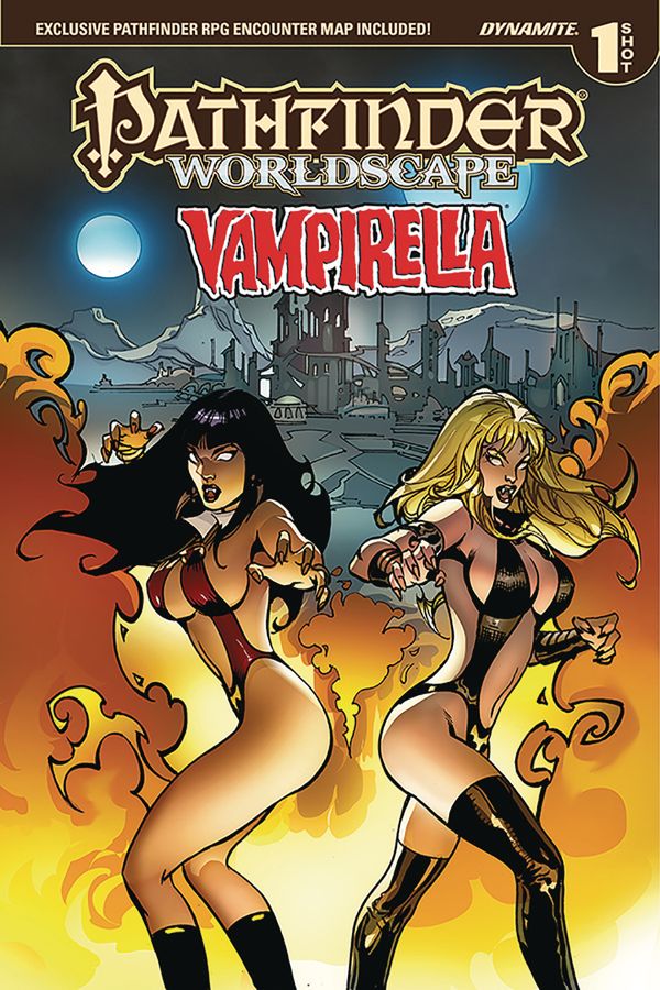 Pathfinder Worldscape Vampirella One Shot Ks Cover