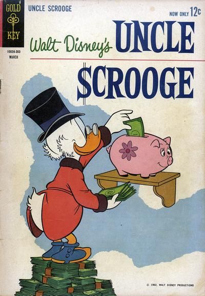 Uncle Scrooge #41 Comic