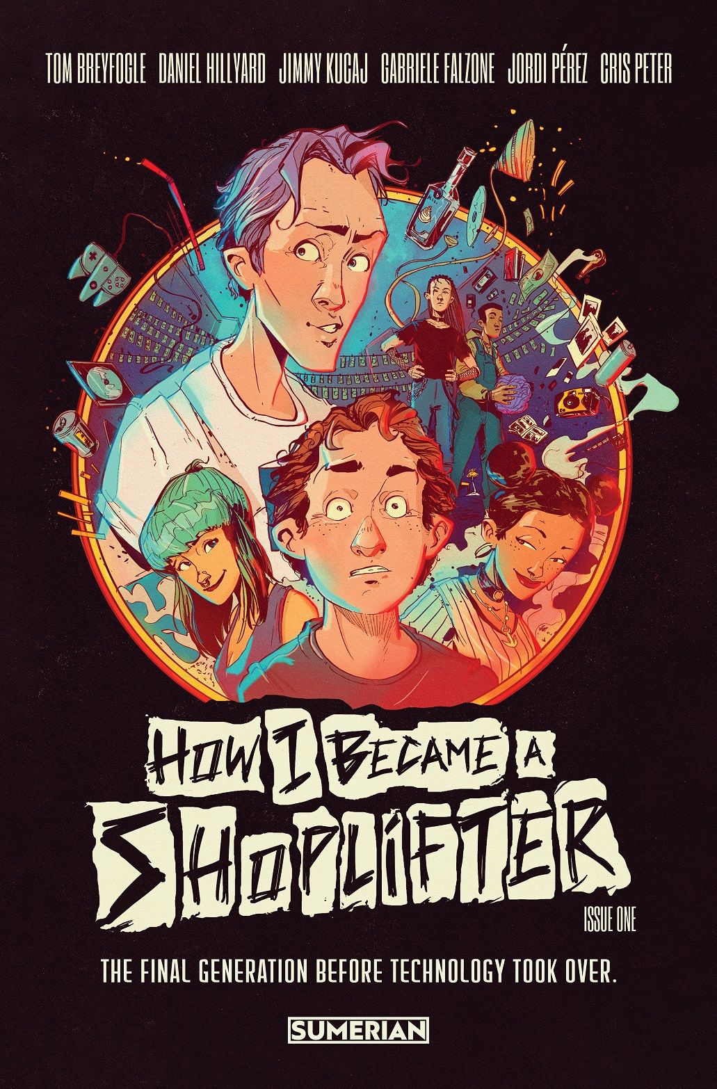 How I Became a Shoplifter #1 Comic